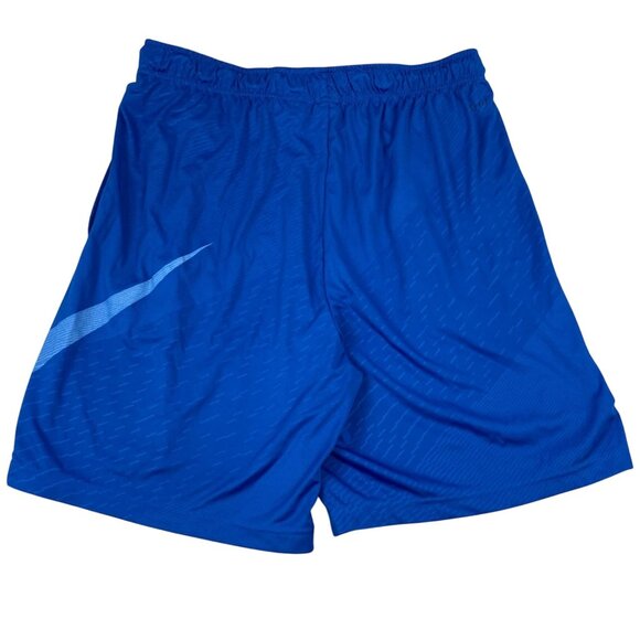 Nike Men's Dri-Fit Athletic Shorts XXL Blue - Picture 2 of 10